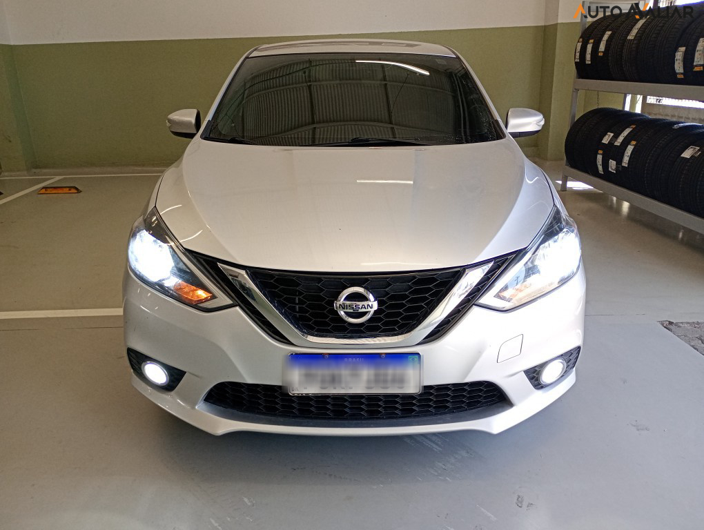 NISSAN SENTRA 2.0 SV 16V FLEXSTART 4P AUTOMATICO