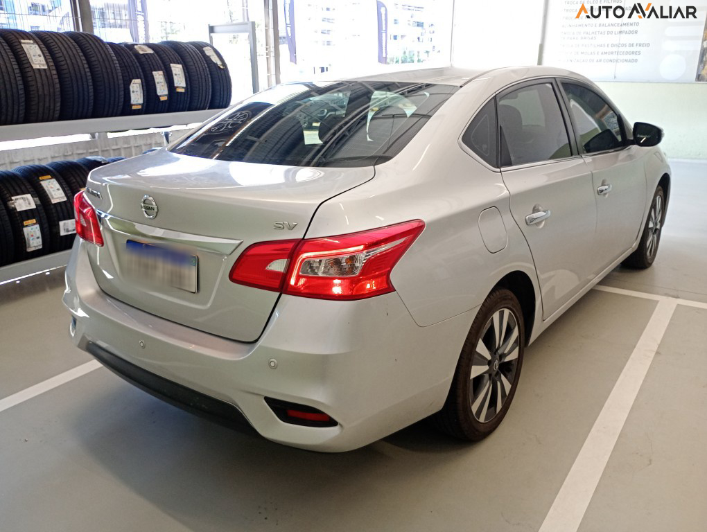 NISSAN SENTRA 2.0 SV 16V FLEXSTART 4P AUTOMATICO