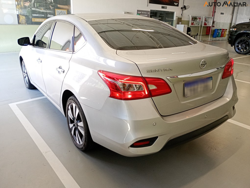 NISSAN SENTRA 2.0 SV 16V FLEXSTART 4P AUTOMATICO