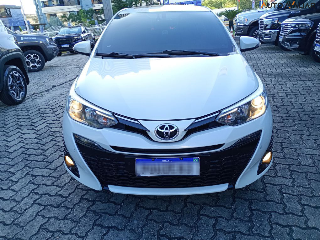 TOYOTA YARIS 1.5 16V FLEX XLS CONNECT MULTIDRIVE