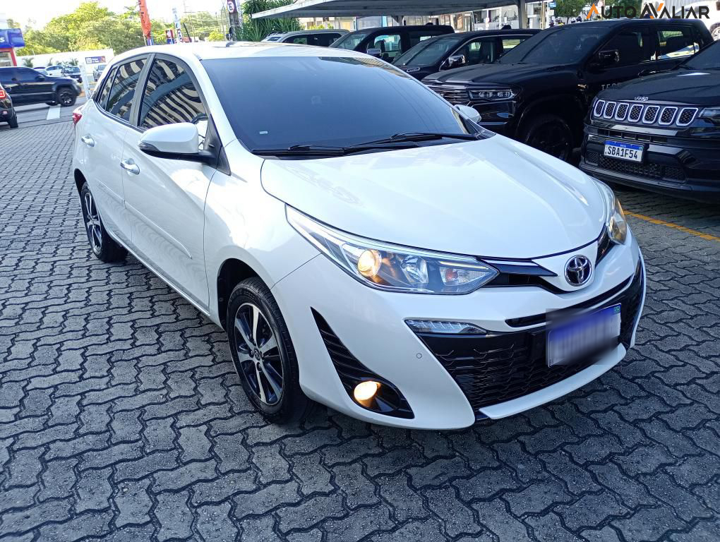 TOYOTA YARIS 1.5 16V FLEX XLS CONNECT MULTIDRIVE