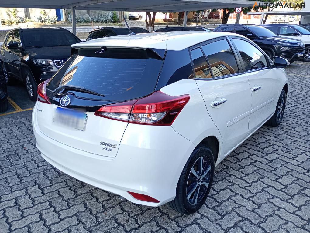 TOYOTA YARIS 1.5 16V FLEX XLS CONNECT MULTIDRIVE