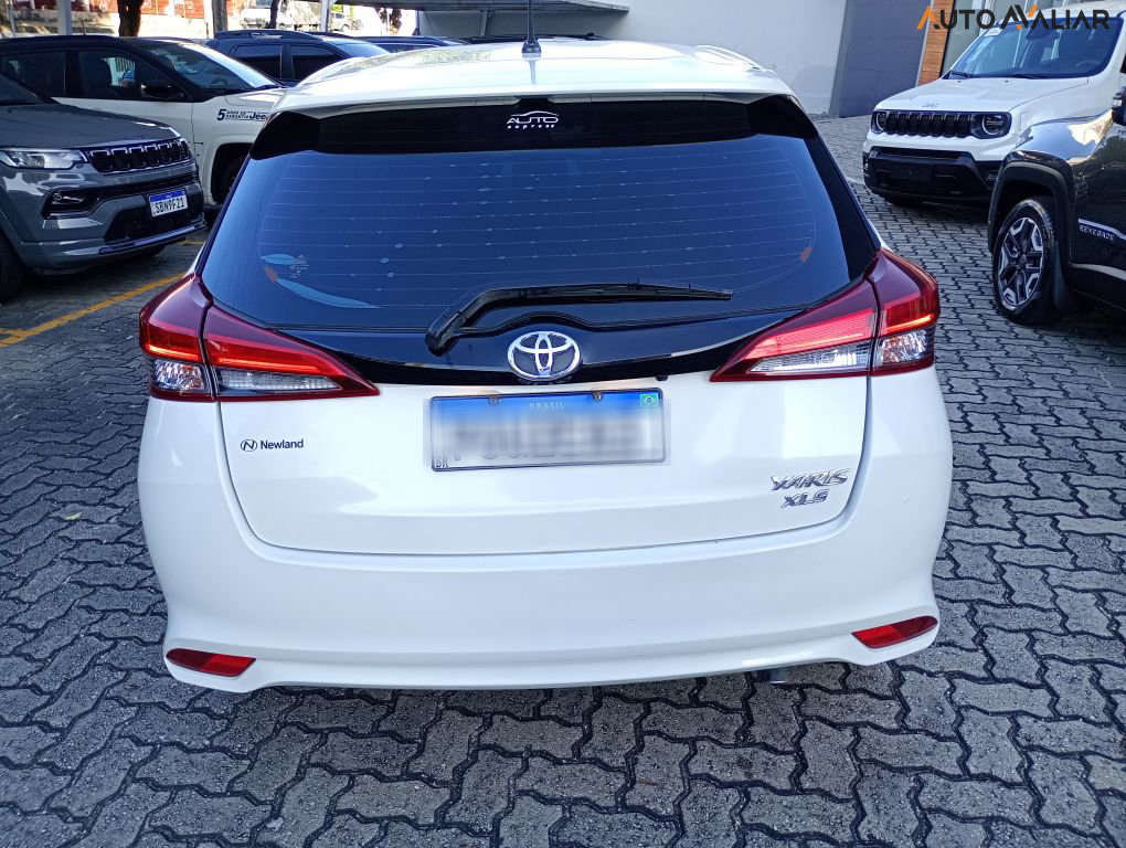 TOYOTA YARIS 1.5 16V FLEX XLS CONNECT MULTIDRIVE