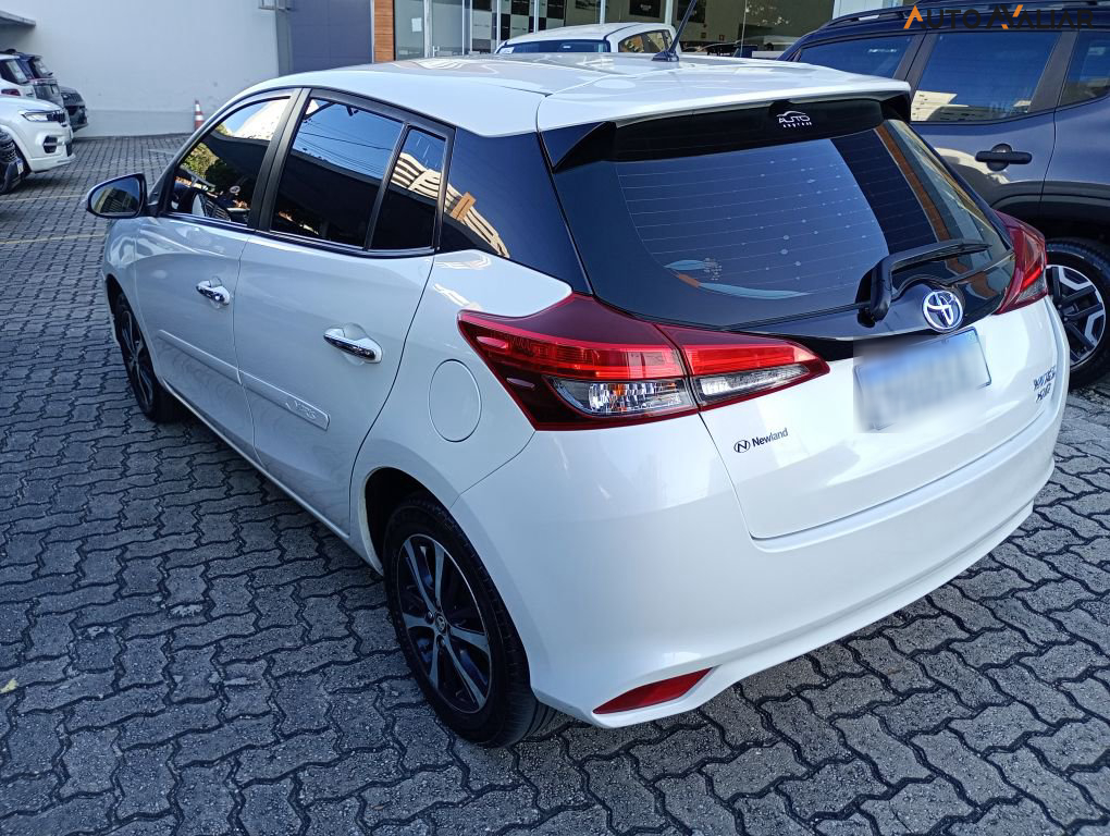 TOYOTA YARIS 1.5 16V FLEX XLS CONNECT MULTIDRIVE