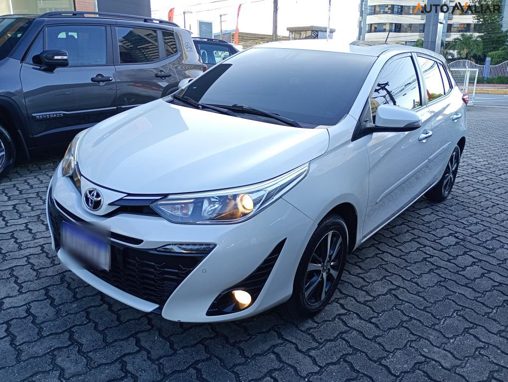 TOYOTA YARIS 1.5 16V FLEX XLS CONNECT MULTIDRIVE