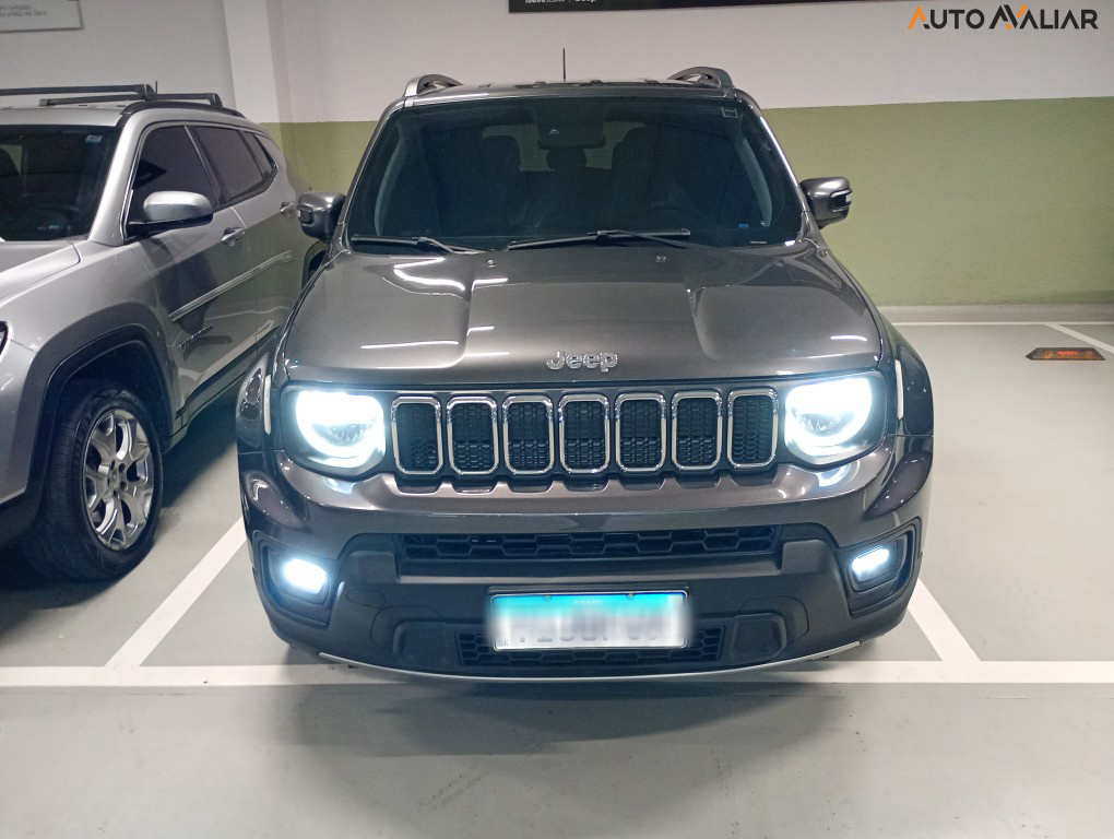 JEEP RENEGADE 1.3  T270 TURBO FLEX LONGITUDE AT6