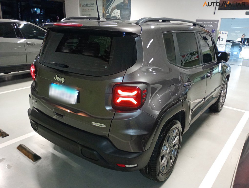 JEEP RENEGADE 1.3  T270 TURBO FLEX LONGITUDE AT6