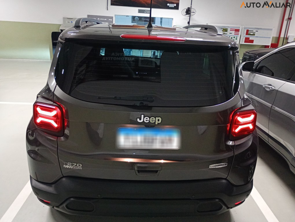 JEEP RENEGADE 1.3  T270 TURBO FLEX LONGITUDE AT6