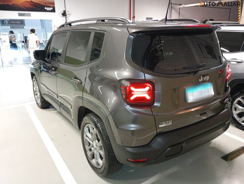 JEEP RENEGADE 1.3  T270 TURBO FLEX LONGITUDE AT6
