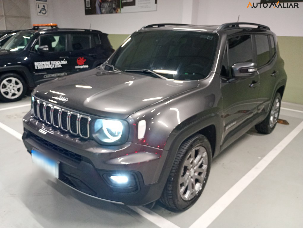 JEEP RENEGADE 1.3  T270 TURBO FLEX LONGITUDE AT6