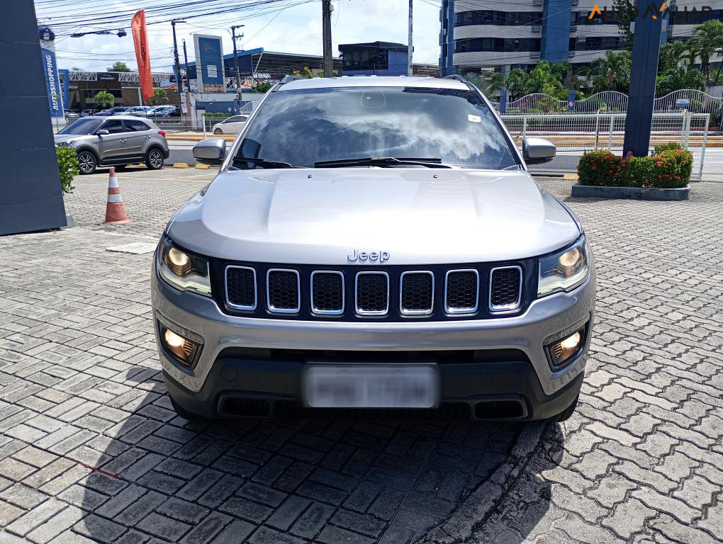JEEP COMPASS 2.0 16V DIESEL LONGITUDE 4X4 AUTOMATICO