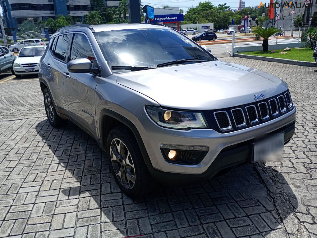 JEEP COMPASS 2.0 16V DIESEL LONGITUDE 4X4 AUTOMATICO