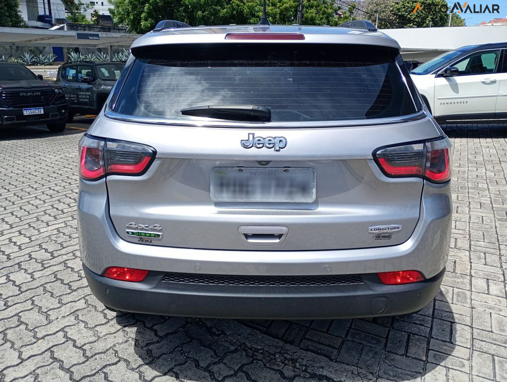 JEEP COMPASS 2.0 16V DIESEL LONGITUDE 4X4 AUTOMATICO