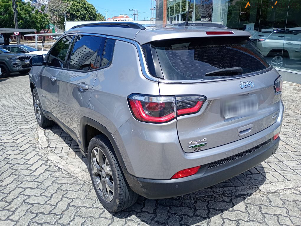 JEEP COMPASS 2.0 16V DIESEL LONGITUDE 4X4 AUTOMATICO