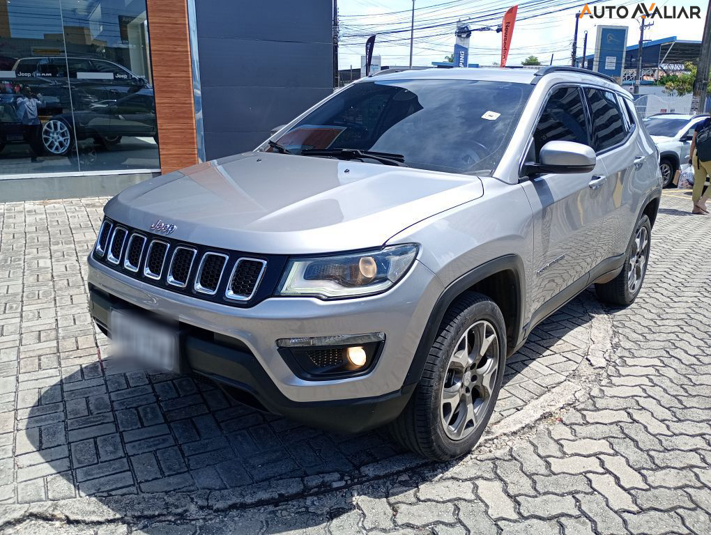 JEEP COMPASS 2.0 16V DIESEL LONGITUDE 4X4 AUTOMATICO