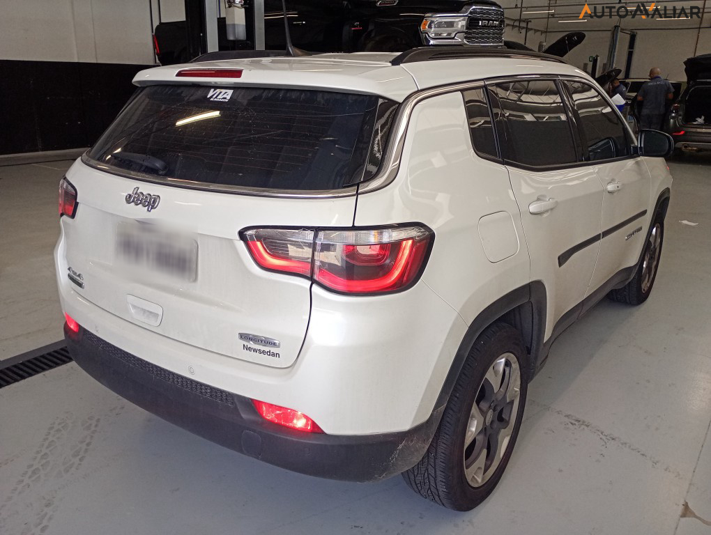 JEEP COMPASS 2.0 16V DIESEL LONGITUDE 4X4 AUTOMATICO