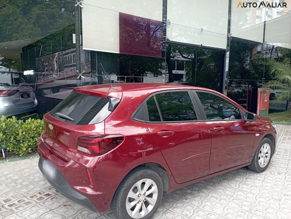 CHEVROLET ONIX 1.0 TURBO FLEX LT AUTOMATICO