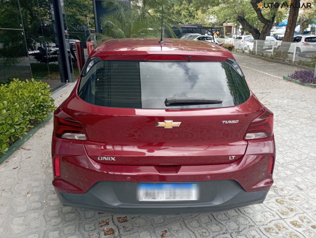 CHEVROLET ONIX 1.0 TURBO FLEX LT AUTOMATICO