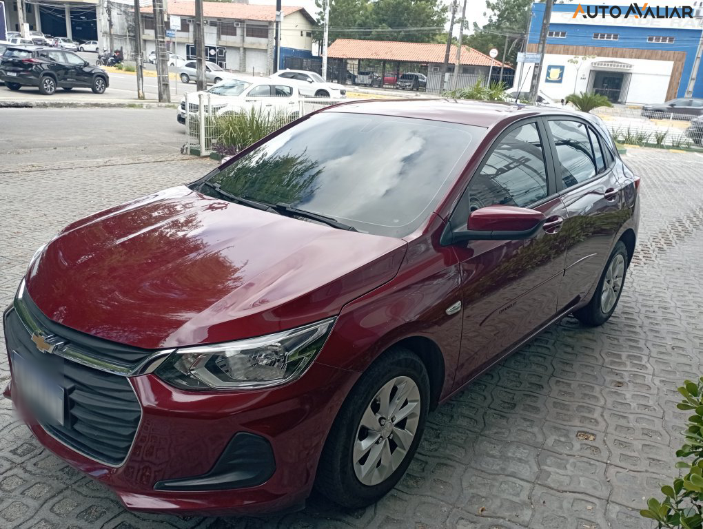 CHEVROLET ONIX 1.0 TURBO FLEX LT AUTOMATICO