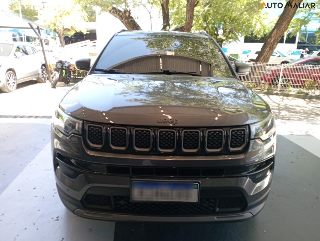 JEEP COMPASS 1.3 T270 TURBO FLEX LONGITUDE AT6