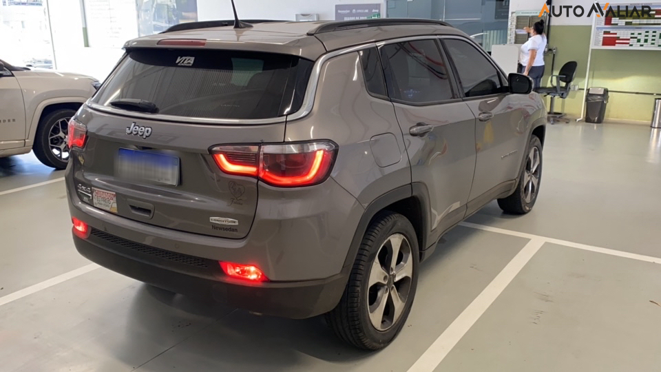 JEEP COMPASS 2.0 16V DIESEL LONGITUDE 4X4 AUTOMATICO