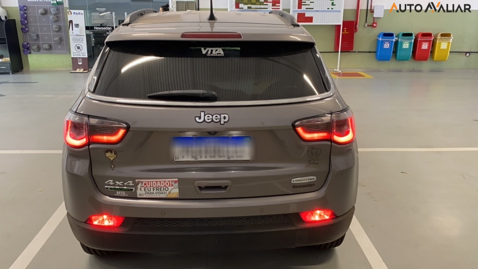 JEEP COMPASS 2.0 16V DIESEL LONGITUDE 4X4 AUTOMATICO