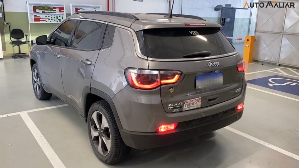JEEP COMPASS 2.0 16V DIESEL LONGITUDE 4X4 AUTOMATICO