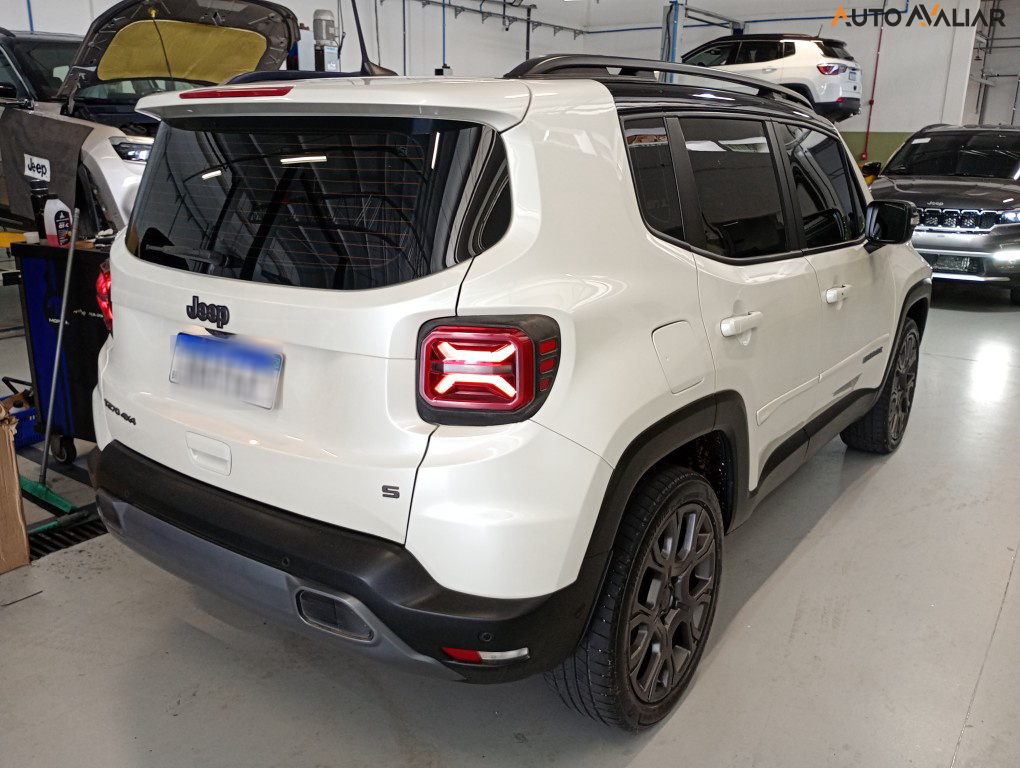 JEEP RENEGADE 1.3 T270 Turbo Flex S 4x4 At9
