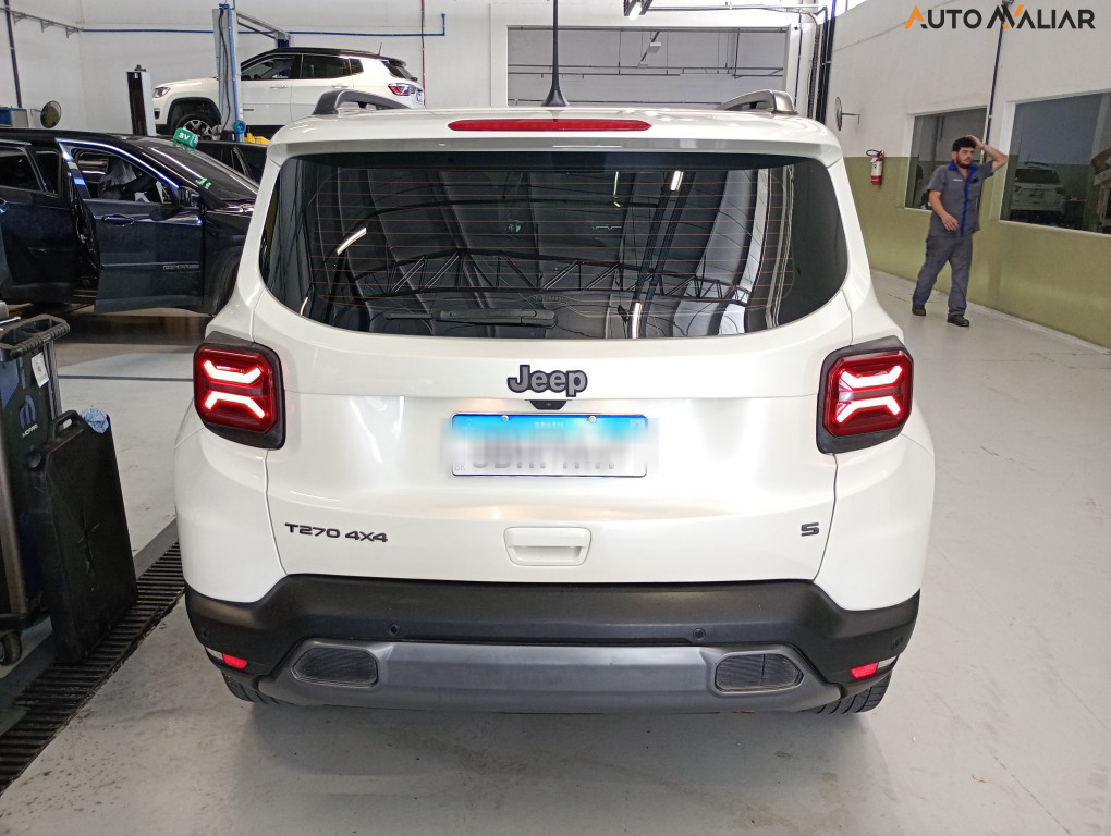 JEEP RENEGADE 1.3 T270 Turbo Flex S 4x4 At9