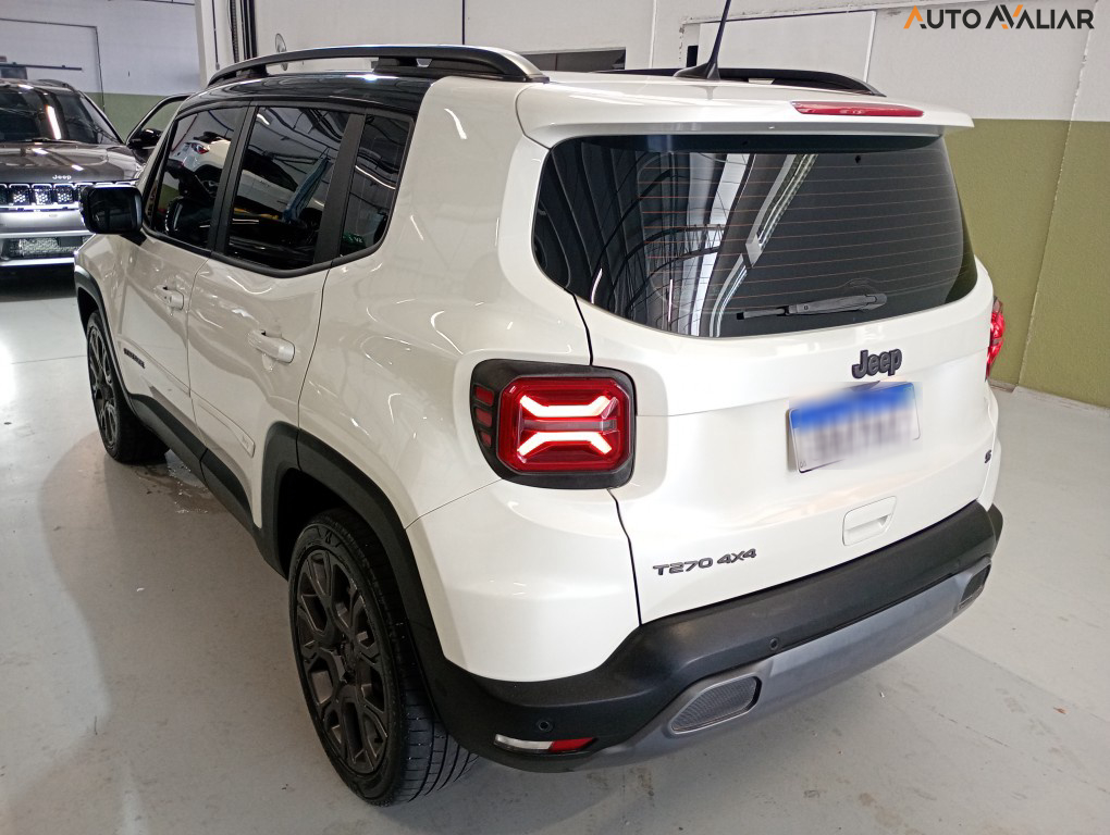 JEEP RENEGADE 1.3 T270 Turbo Flex S 4x4 At9