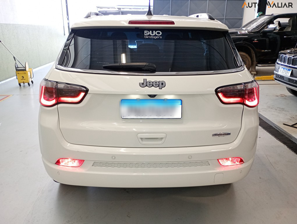 JEEP COMPASS 2.0 16V FLEX LONGITUDE AUTOMATICO
