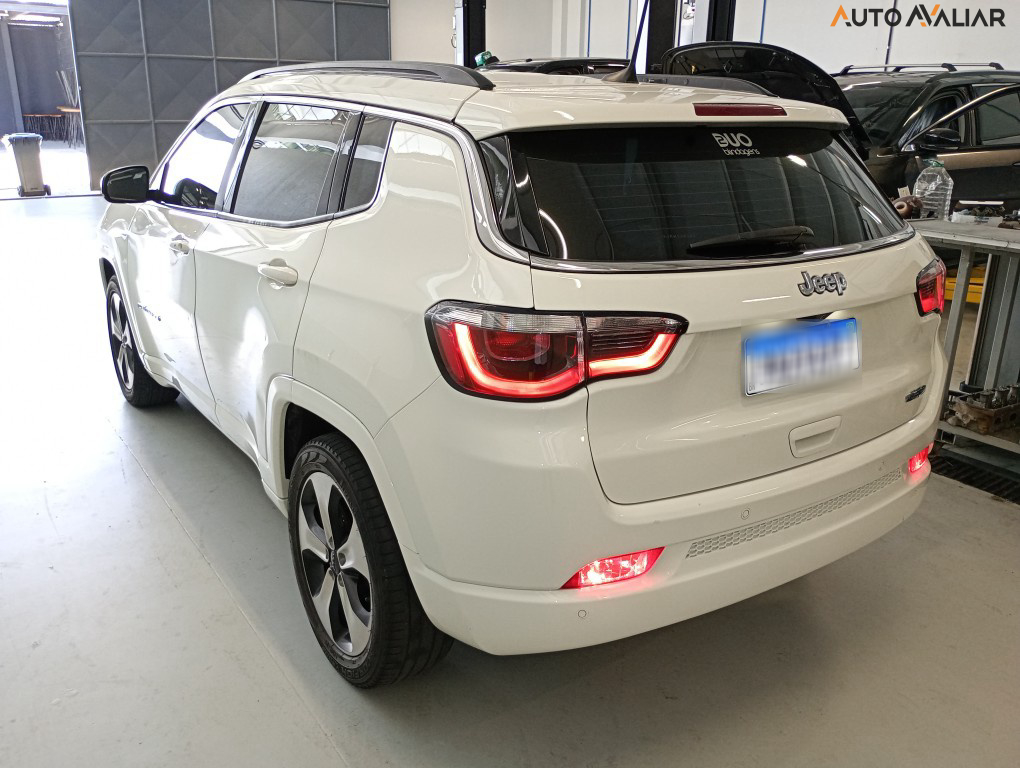 JEEP COMPASS 2.0 16V FLEX LONGITUDE AUTOMATICO