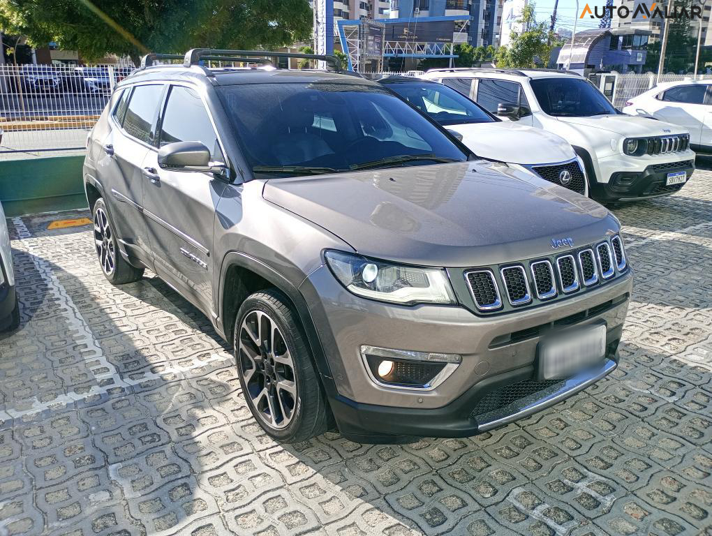 JEEP COMPASS 2.0 16V FLEX LIMITED AUTOMATICO
