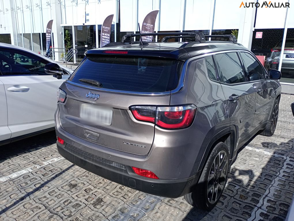 JEEP COMPASS 2.0 16V FLEX LIMITED AUTOMATICO