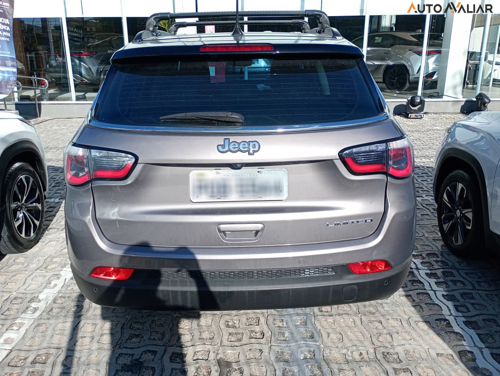 JEEP COMPASS 2.0 16V FLEX LIMITED AUTOMATICO