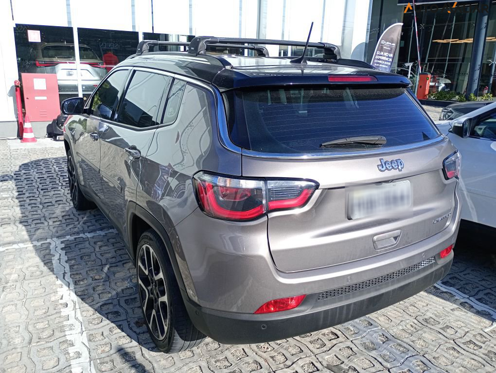 JEEP COMPASS 2.0 16V FLEX LIMITED AUTOMATICO