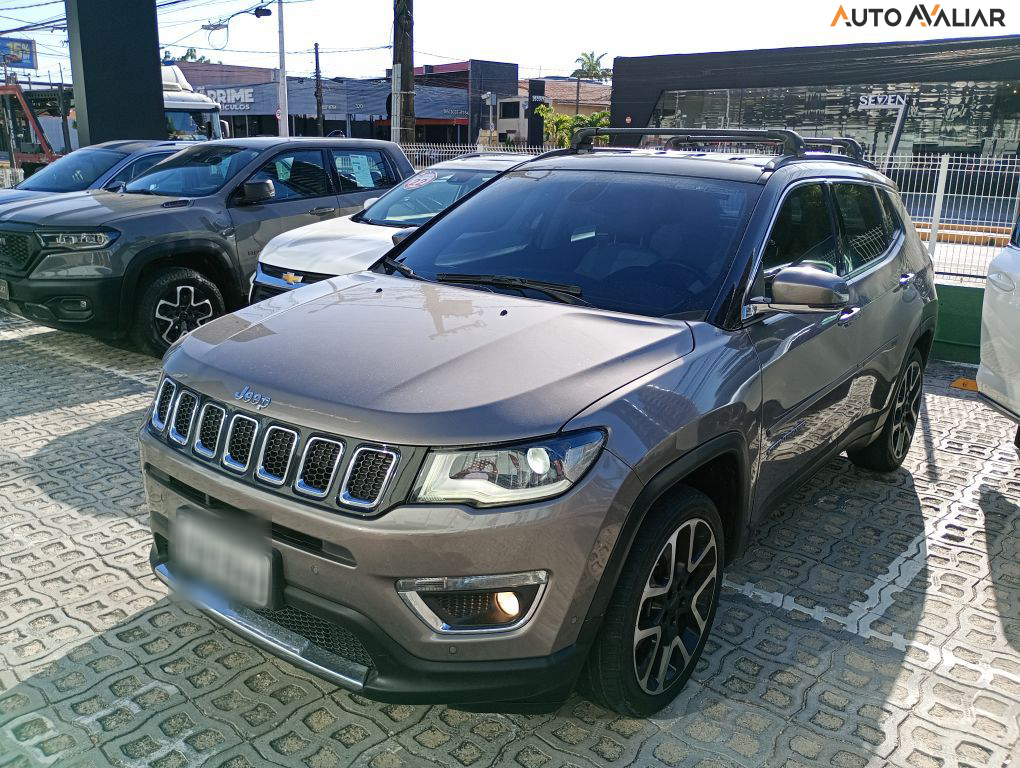 JEEP COMPASS 2.0 16V FLEX LIMITED AUTOMATICO
