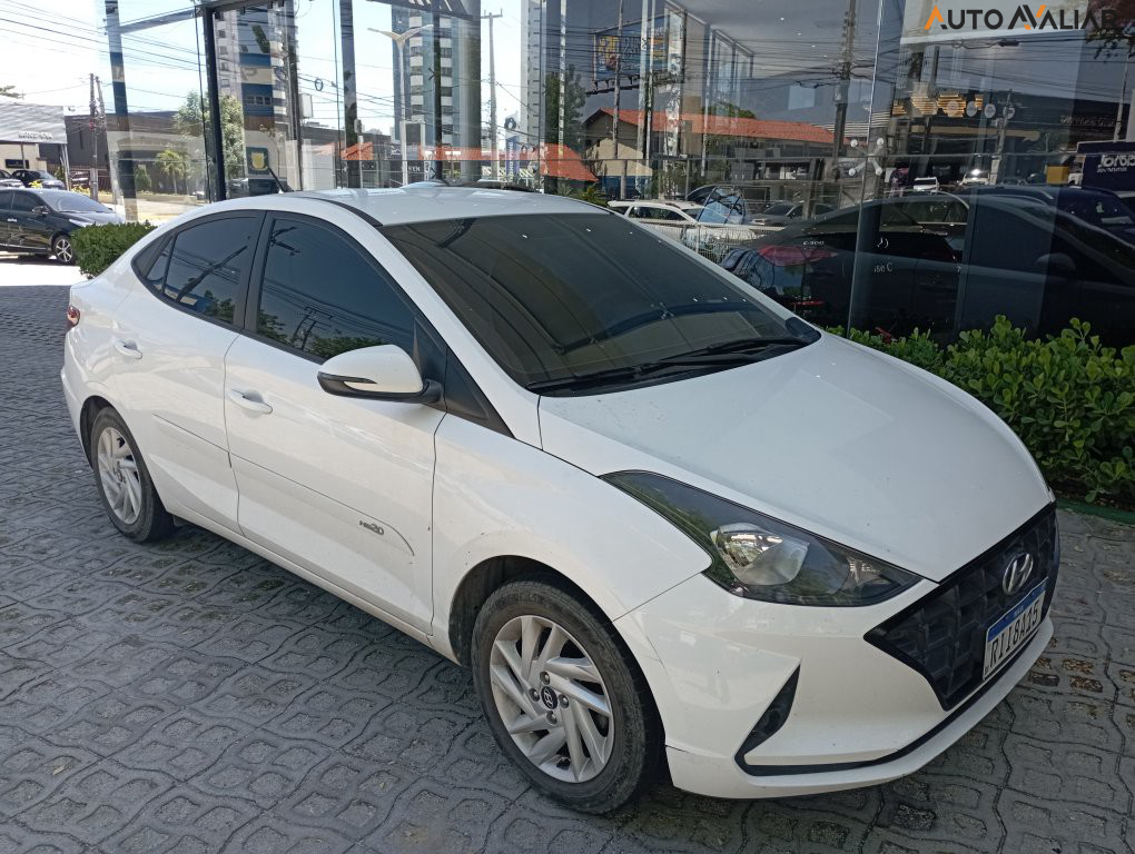 HYUNDAI HB20S 1.0 12V FLEX EVOLUTION MANUAL