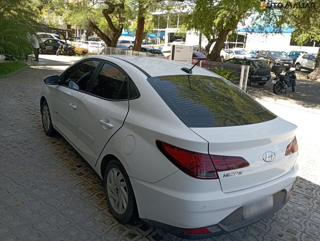 HYUNDAI HB20S 1.0 12V FLEX EVOLUTION MANUAL