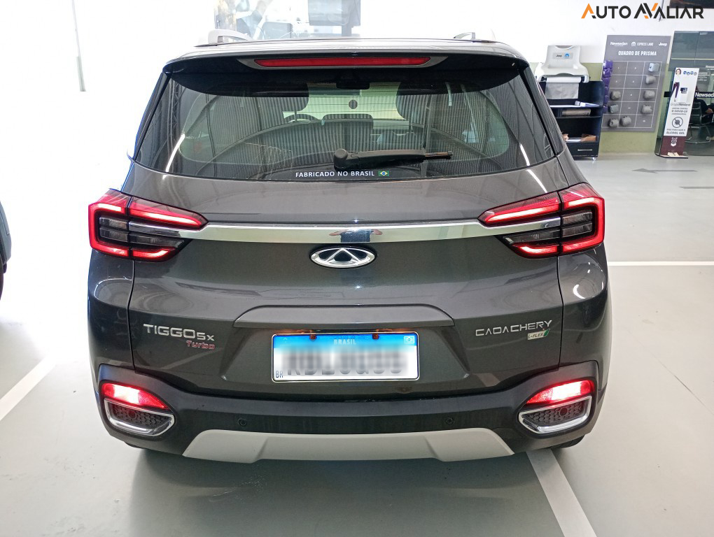CHERY TIGGO 5x 1.5 VVT TURBO IFLEX TXS DCT