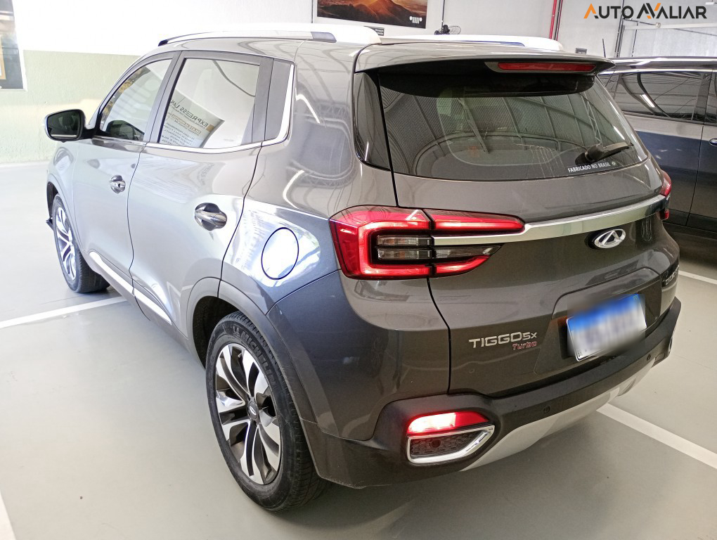 CHERY TIGGO 5x 1.5 VVT TURBO IFLEX TXS DCT
