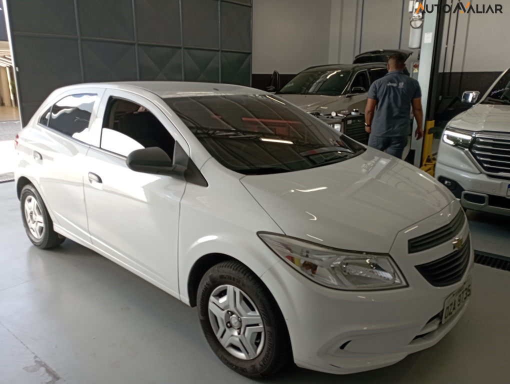 CHEVROLET ONIX 1.0 MPFI LS 8V FLEX 4P MANUAL