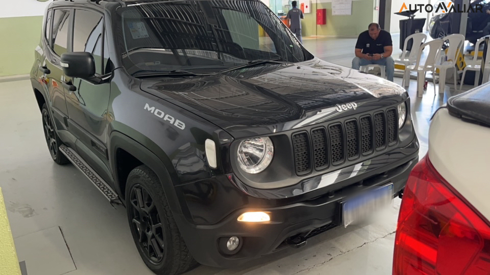 JEEP RENEGADE 2.0 16V TURBO DIESEL MOAB 4P 4X4 AUTOMATICO