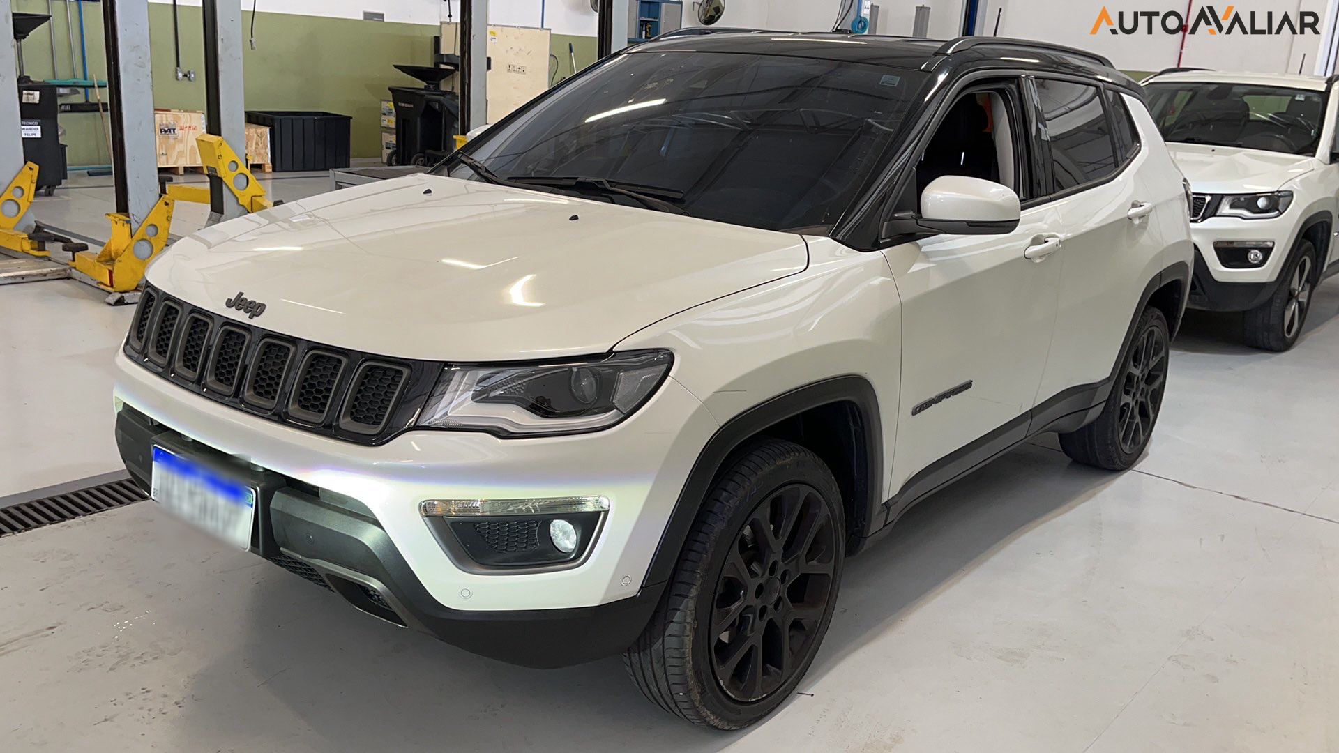 JEEP COMPASS 2.0 16V DIESEL LIMITED 4X4 AUTOMATICO
