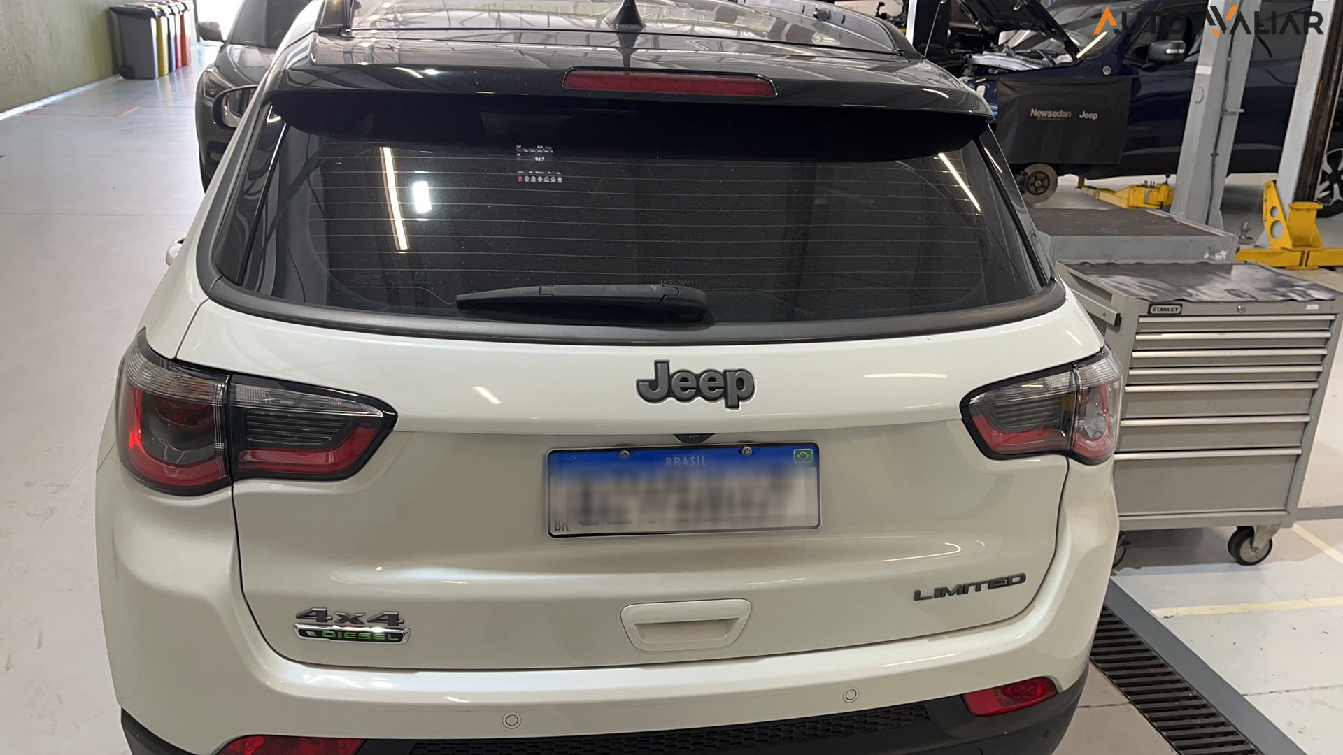 JEEP COMPASS 2.0 16V DIESEL LIMITED 4X4 AUTOMATICO