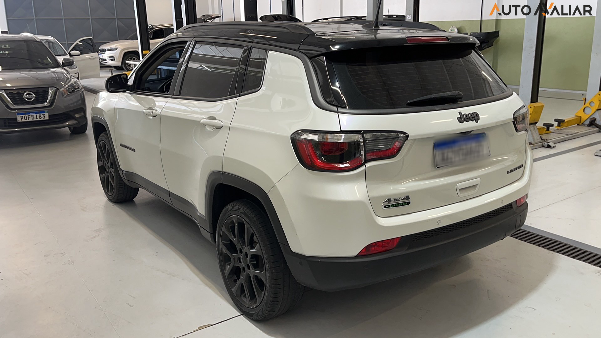 JEEP COMPASS 2.0 16V DIESEL LIMITED 4X4 AUTOMATICO