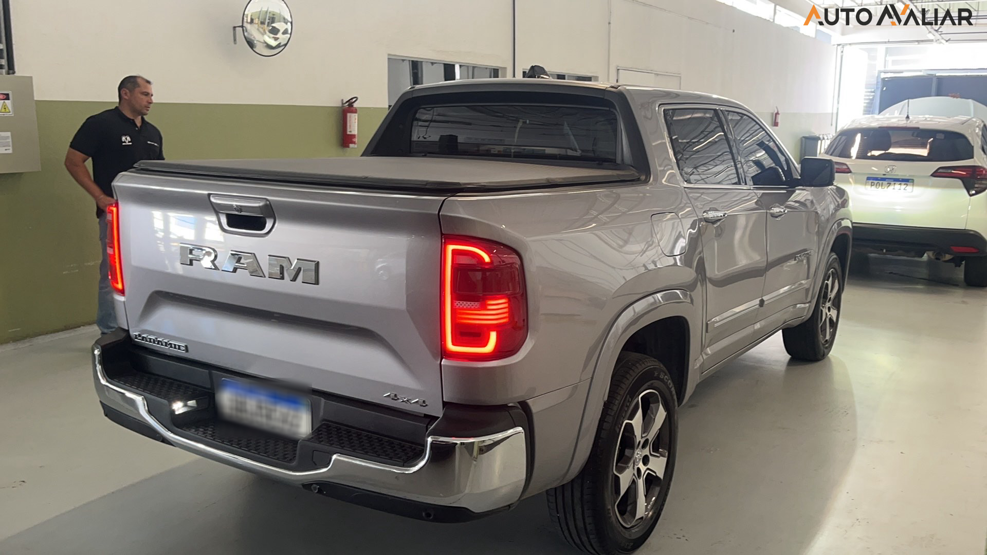 RAM RAMPAGE 2.0 TURBO DIESEL LARAMIE 4X4 AUTOMÁTICO