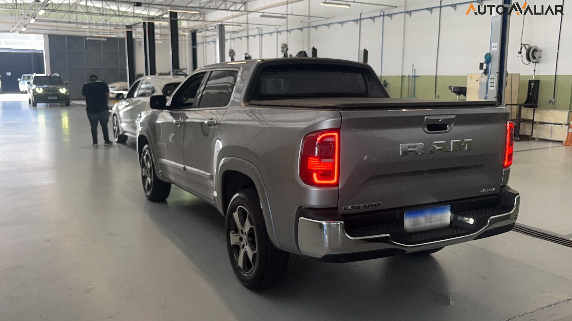 RAM RAMPAGE 2.0 TURBO DIESEL LARAMIE 4X4 AUTOMÁTICO
