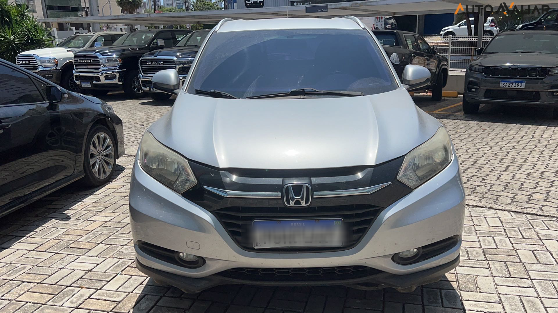 HONDA HR-V 1.8 16V FLEX EX 4P AUTOMATICO