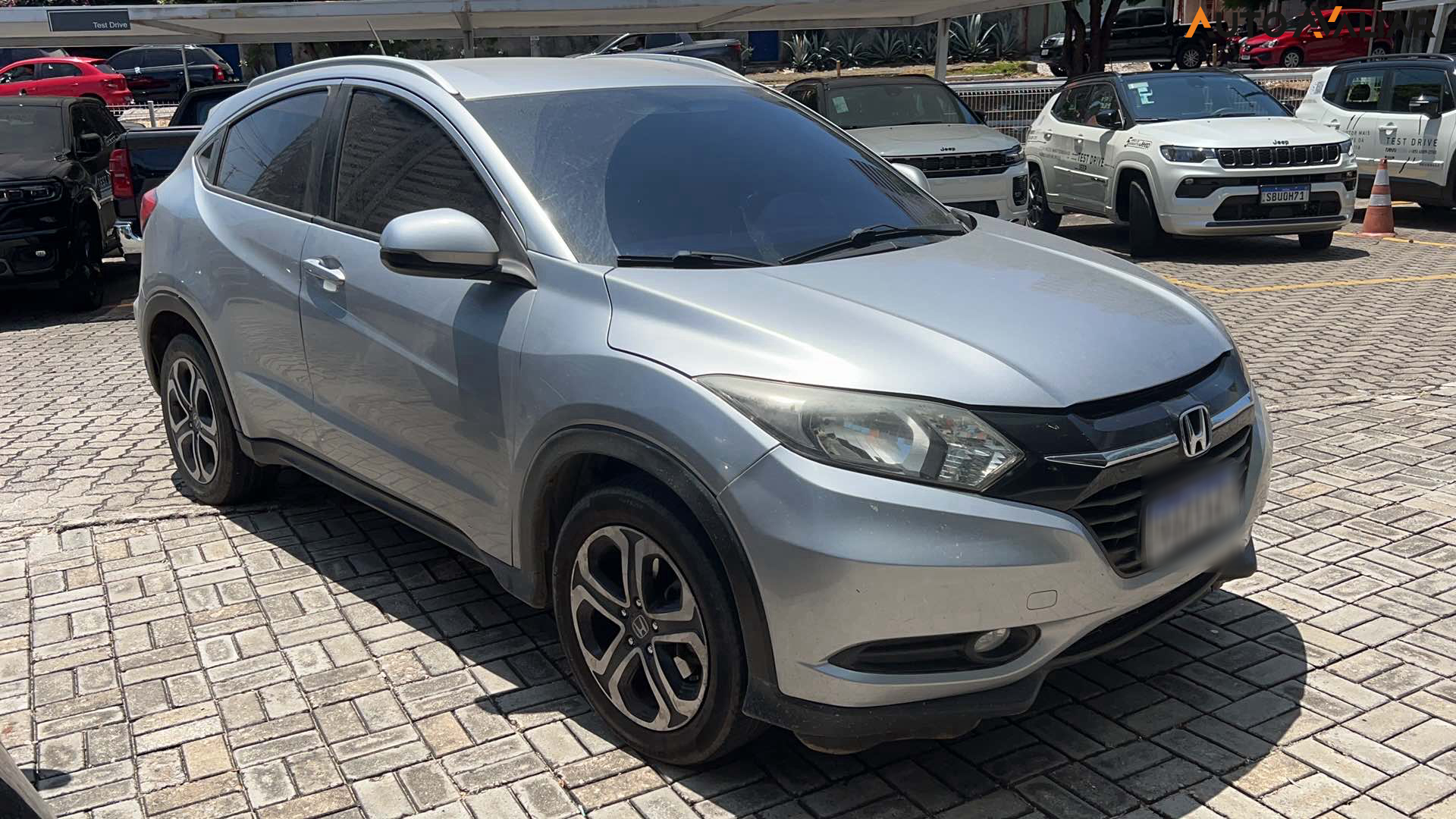 HONDA HR-V 1.8 16V FLEX EX 4P AUTOMATICO